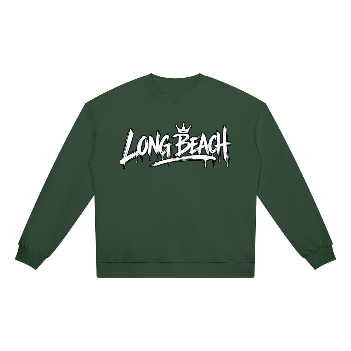 Long Beach Super Heavyweight Crewneck Sweatshirt