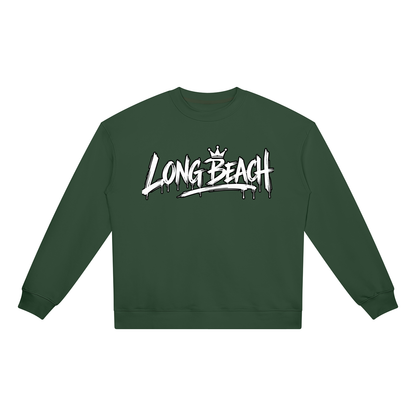 Long Beach Super Heavyweight Crewneck Sweatshirt