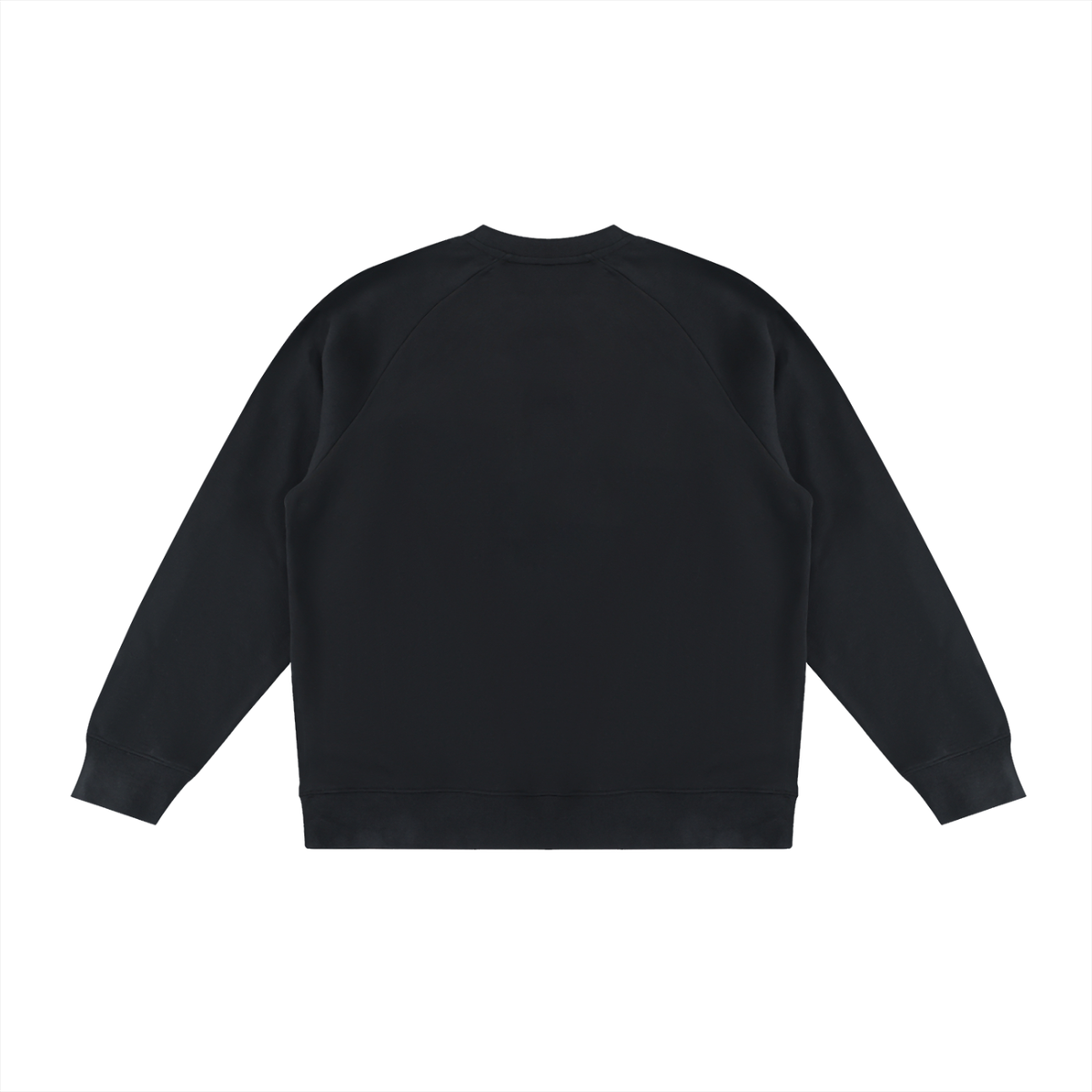 "Long Beach Stripes" Color Block Crewneck Sweatshirt
