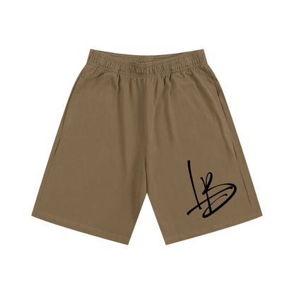 Long Beach Casual Wear - Essential Heavyweight Cotton Shorts