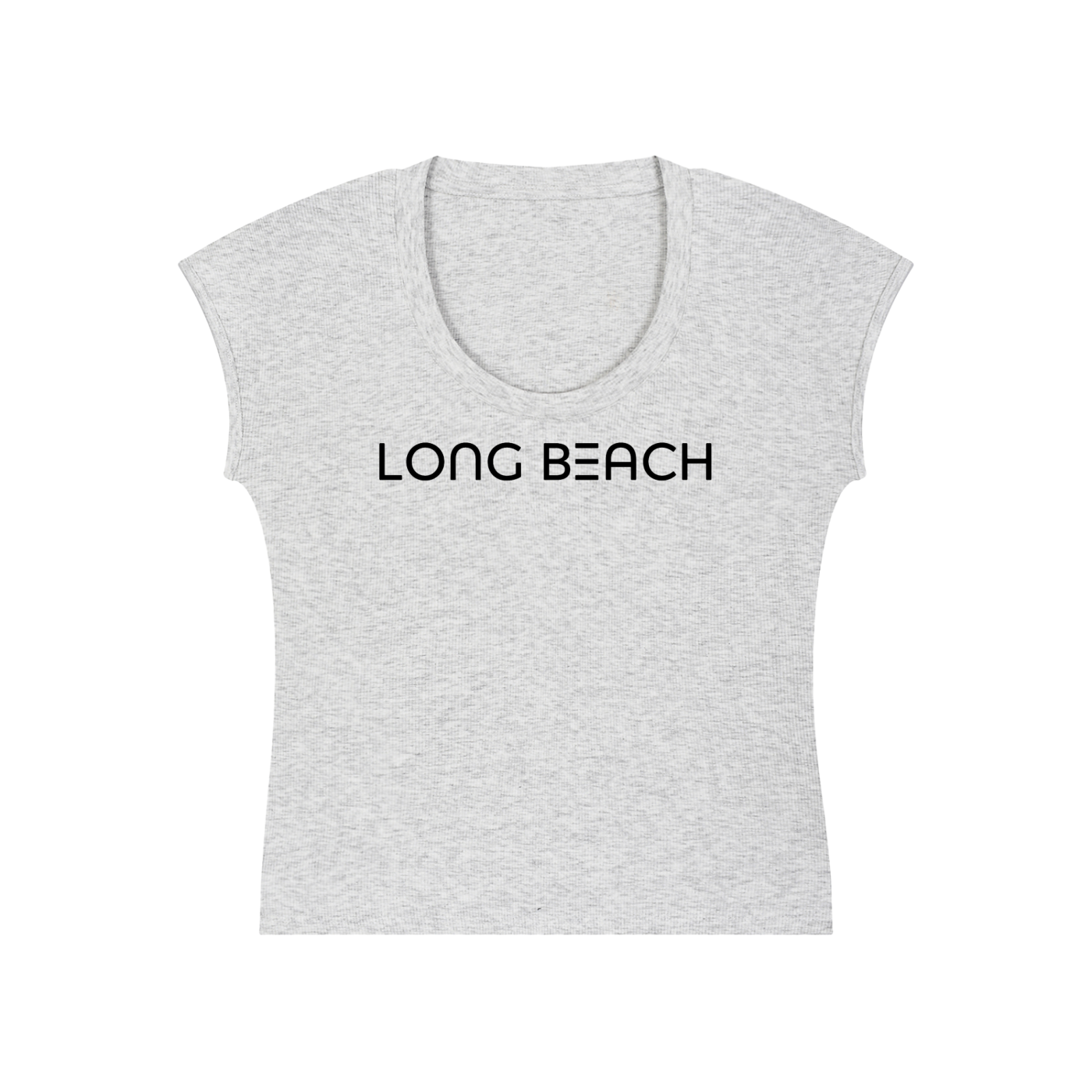 Long Beach Casual Wear - Women's Essential Bodycon T-Shirt