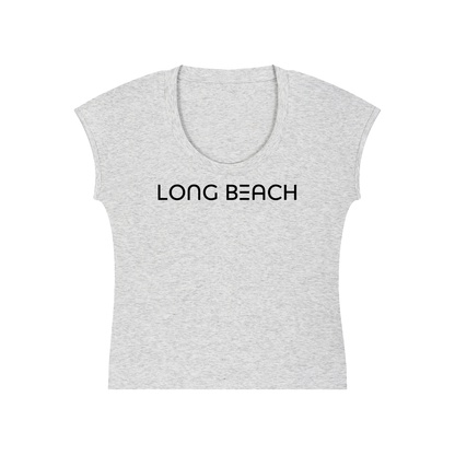 Long Beach Casual Wear - Women's Essential Bodycon T-Shirt