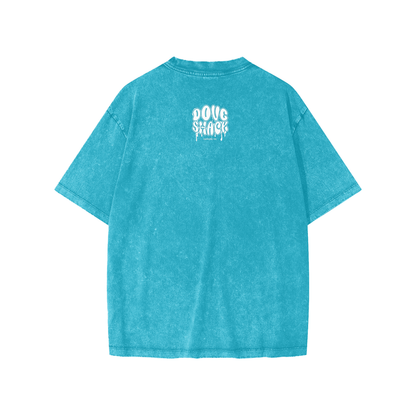 Summer Splash - Snow Washed Kids' T-shirt