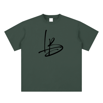 Long Beach Casual Wear - Sueded Cotton T-shirt