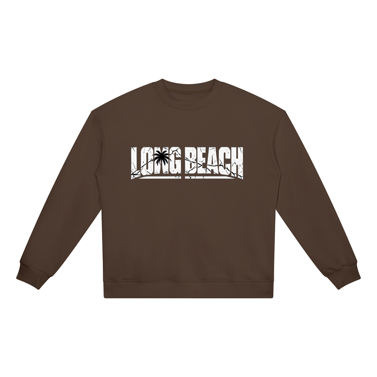 Long Beach Super Heavyweight Crewneck Sweatshirt
