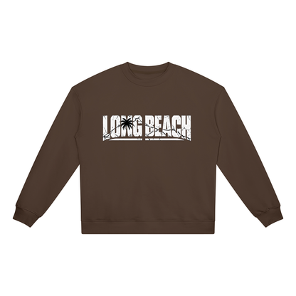 Long Beach Super Heavyweight Crewneck Sweatshirt