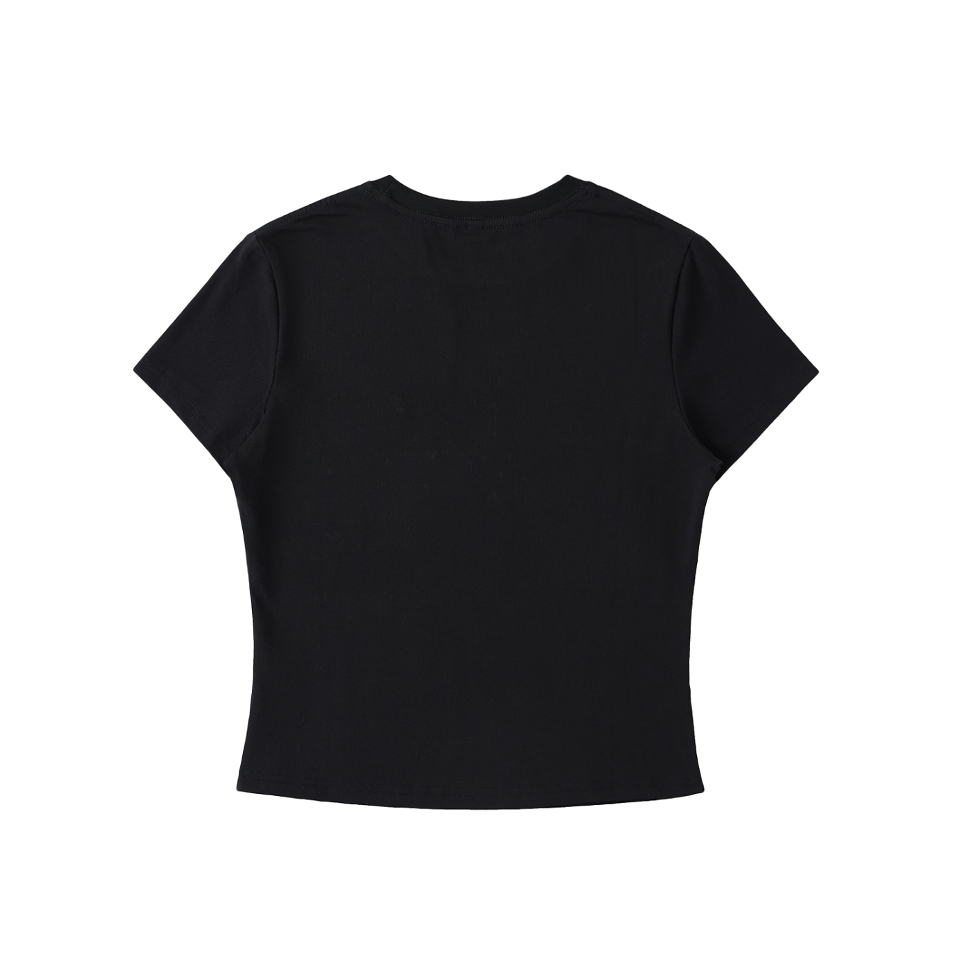 Long Beach Casual Wear - Women's Essential Bodycon Crop Top