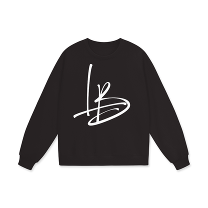 Long Beach Casual Wear - Heavyweight Oversized Fleece Sweatshirt