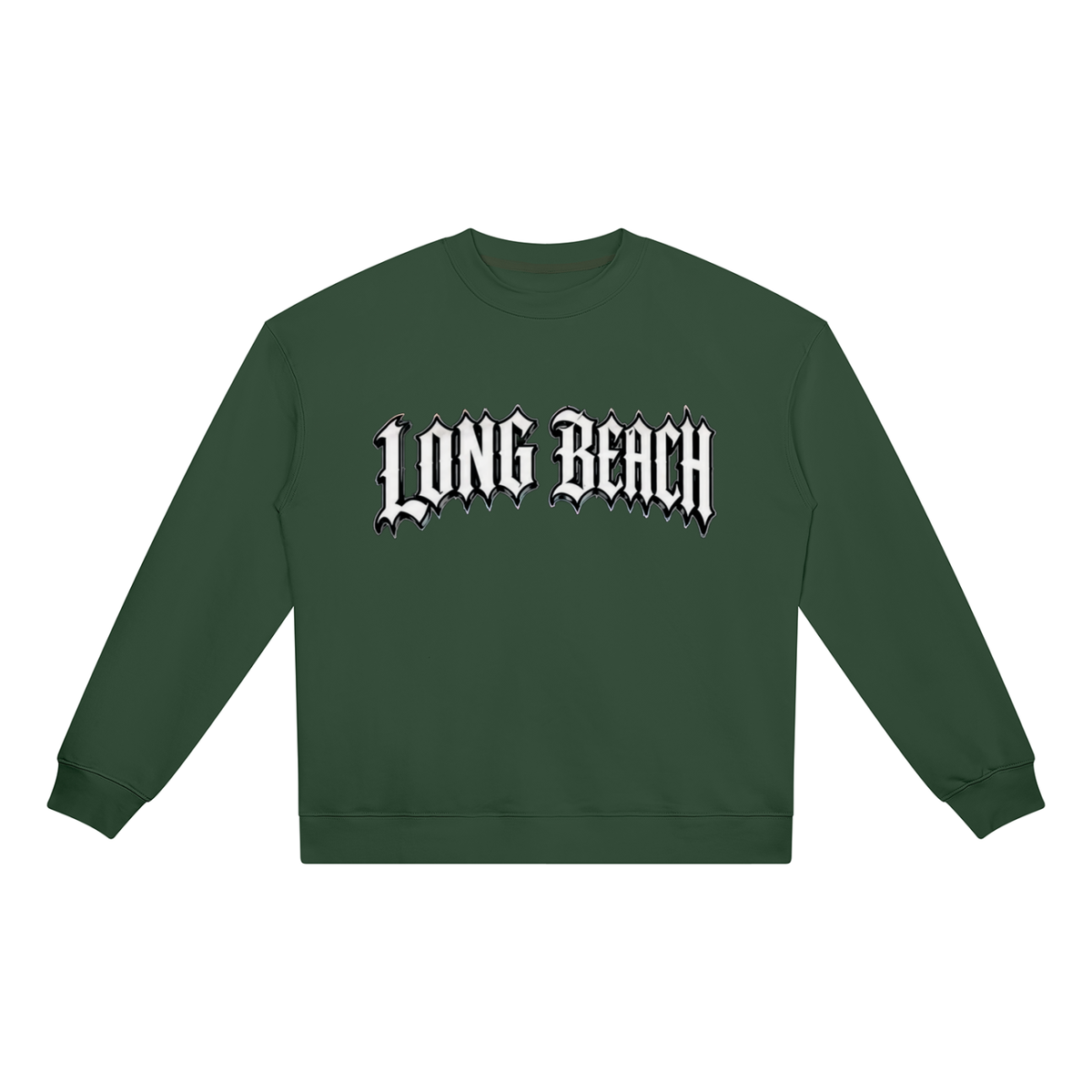 Long Beach Super Heavyweight Crewneck Sweatshirt
