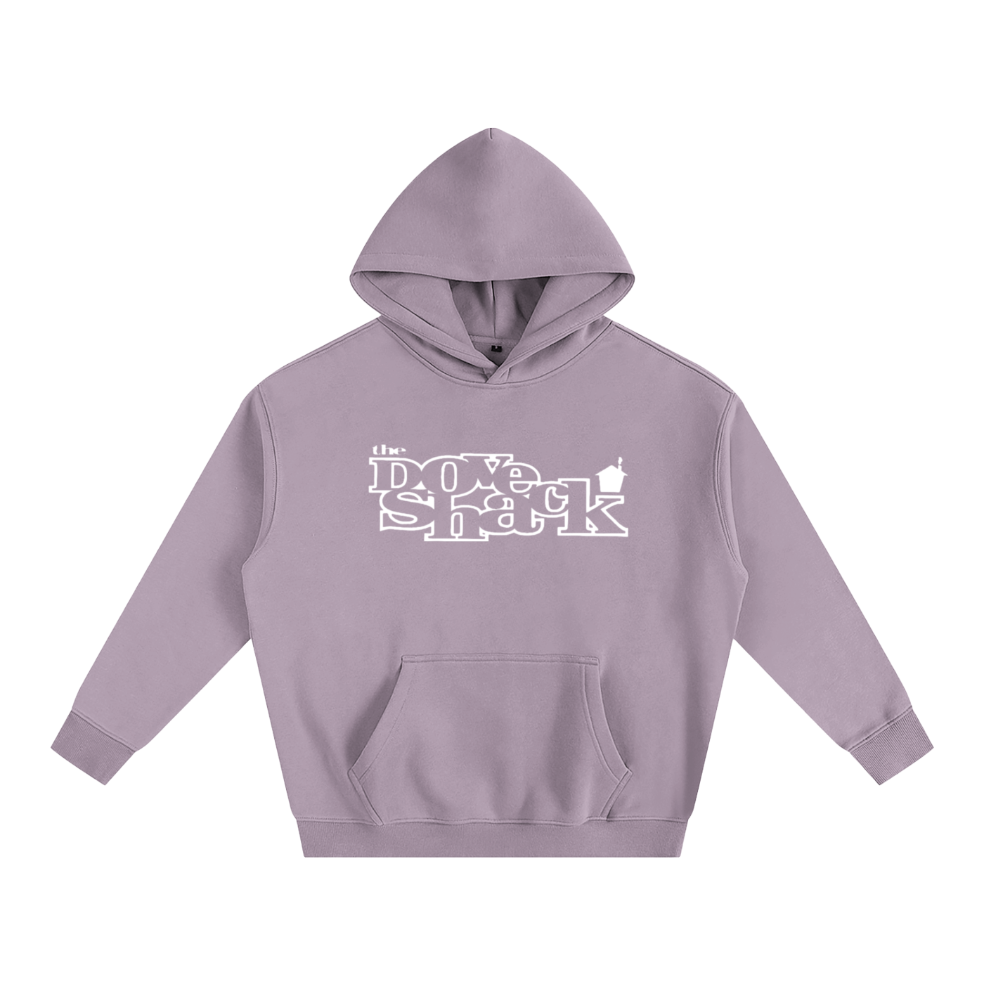 Original Summertime in the LBC Dove Shack Logo - Fleeced Hoodie