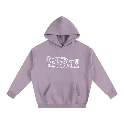 Original Summertime in the LBC Dove Shack Logo - Fleeced Hoodie