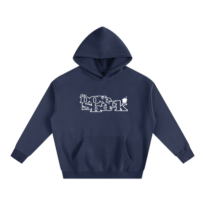Original Summertime in the LBC Dove Shack Logo - Fleeced Hoodie