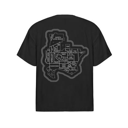 We On The Map - Streetwear Oversized T-Shirt