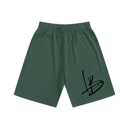 Long Beach Casual Wear - Essential Heavyweight Cotton Shorts