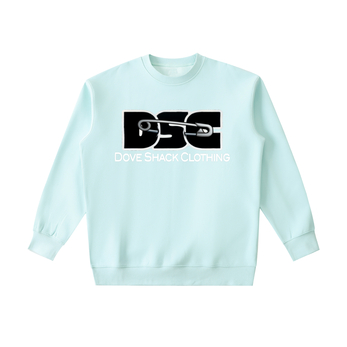 Dove Shack Clothing Logo Essential Heavyweight Crewneck Sweatshirt