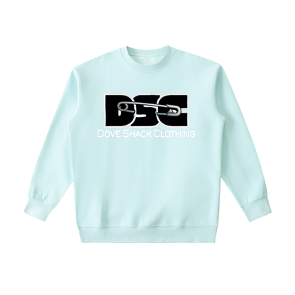Dove Shack Clothing Logo Essential Heavyweight Crewneck Sweatshirt