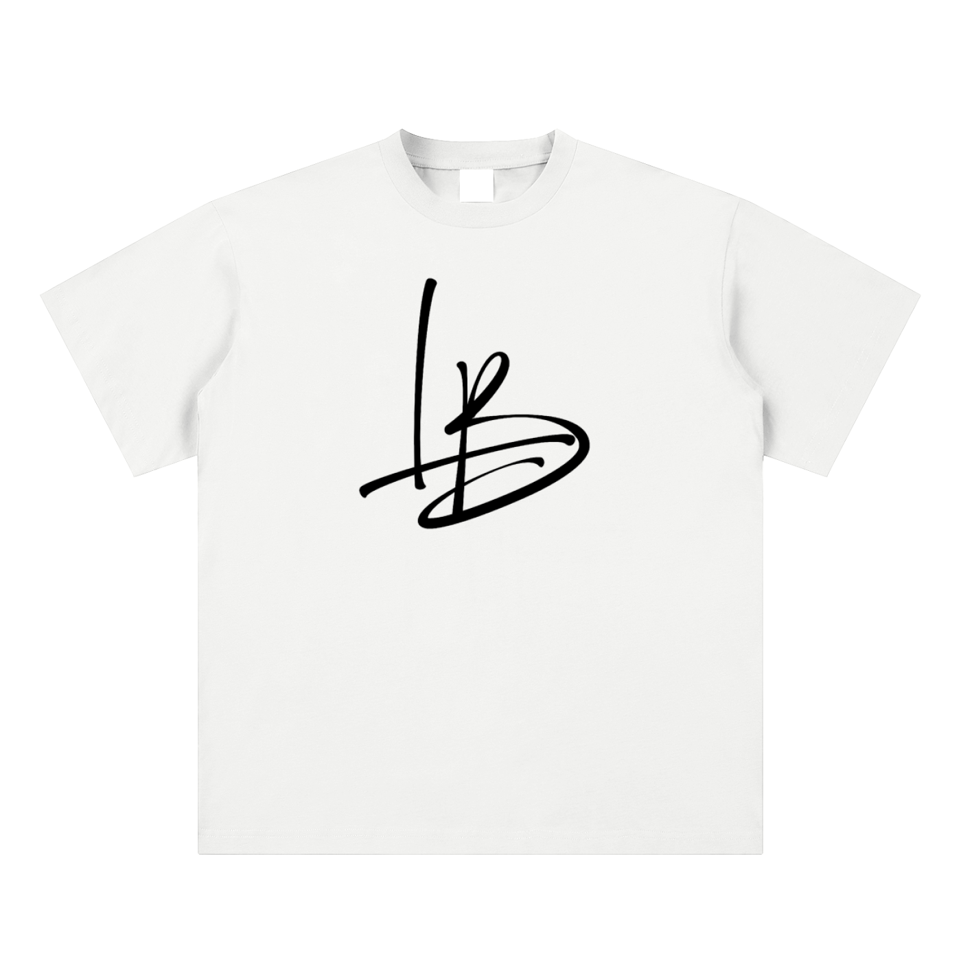 Long Beach Casual Wear - Sueded Cotton T-shirt