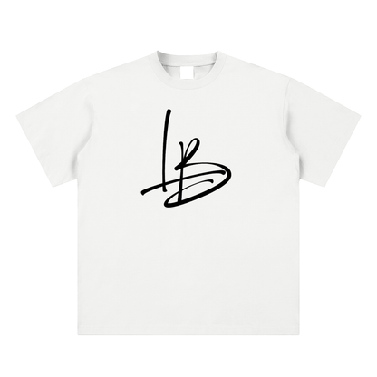 Long Beach Casual Wear - Sueded Cotton T-shirt