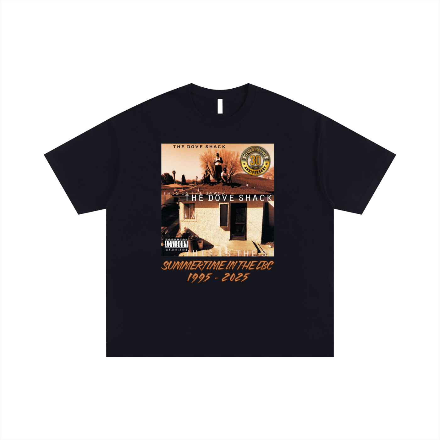 30th Anniversary "This Is The Shack" Album T-shirt