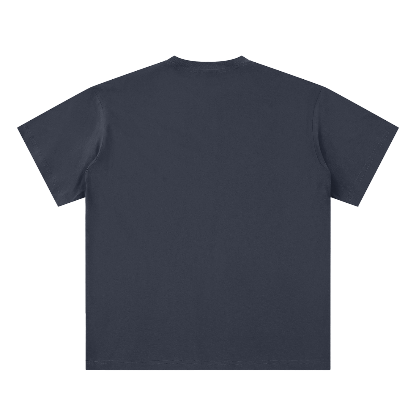 Long Beach Casual Wear - Sueded Cotton T-shirt