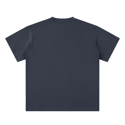 Long Beach Casual Wear - Sueded Cotton T-shirt