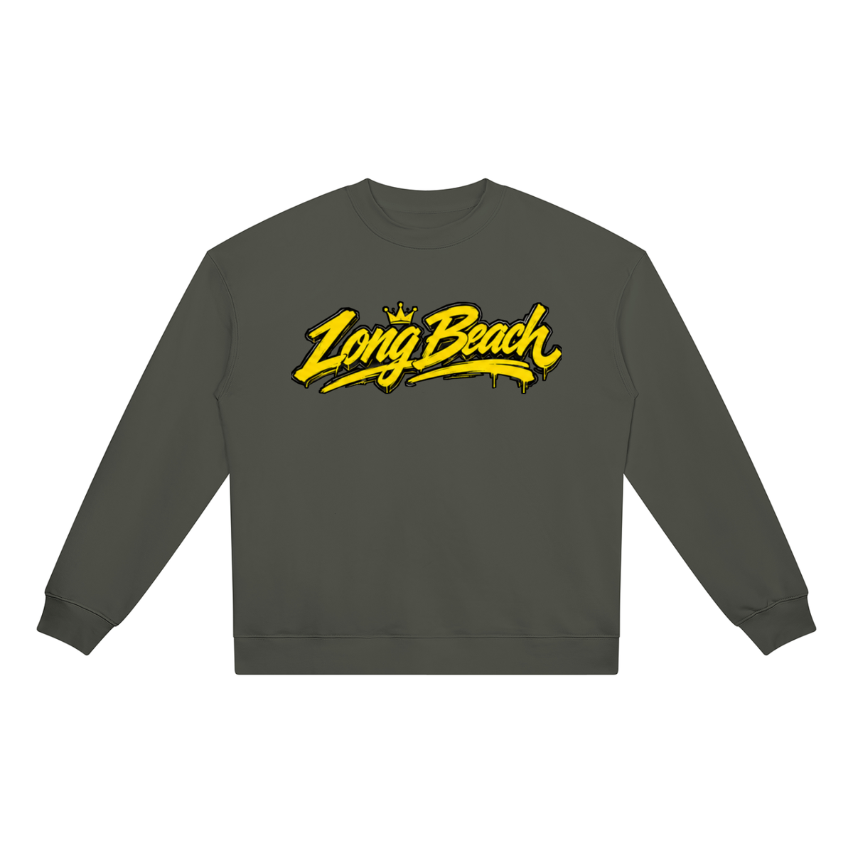 "City By The C" Heavyweight Crewneck Sweatshirt