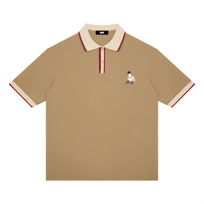 "Mascot Dove"  Polo Shirt