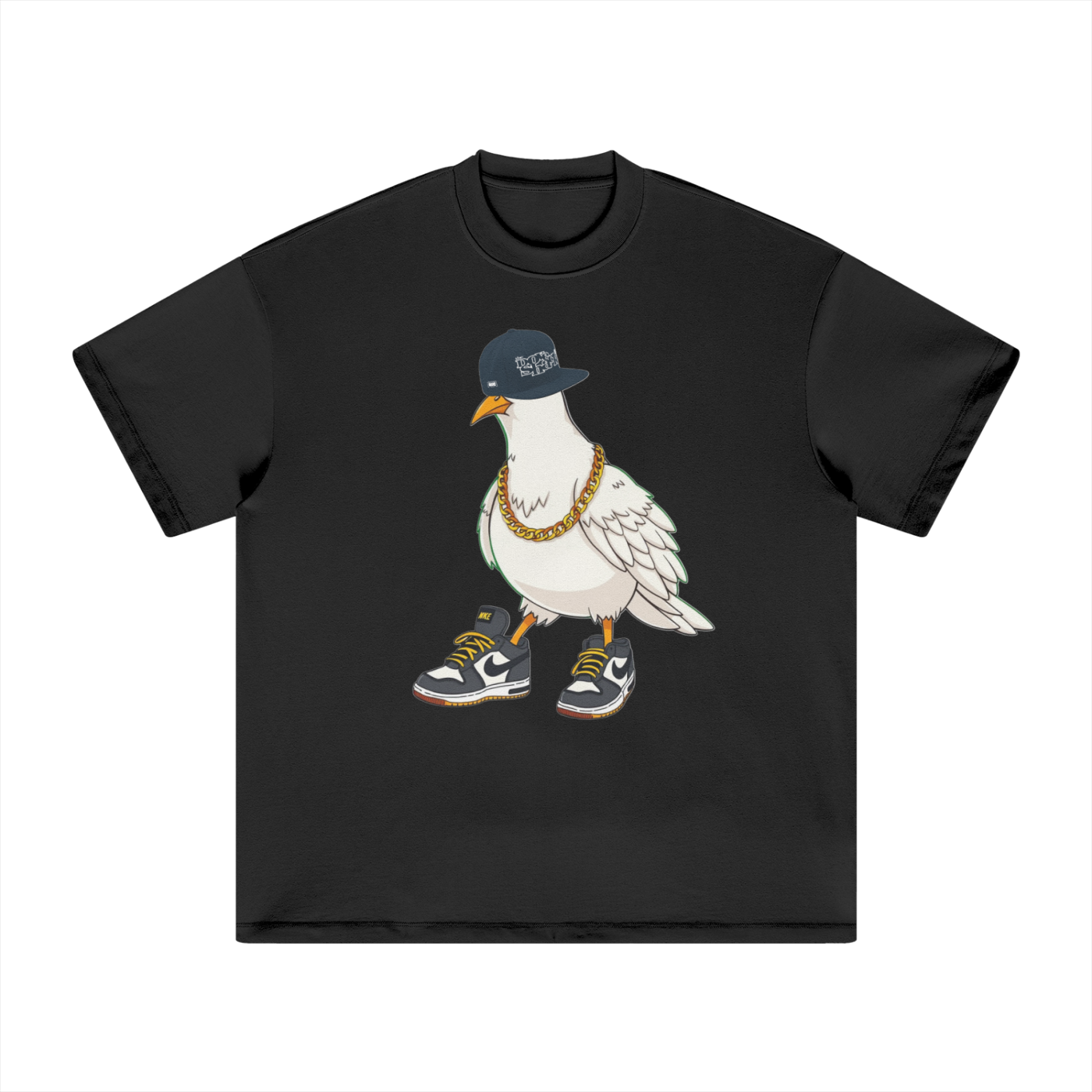 Duece the Dove Heavyweight Earth Tone T-Shirt