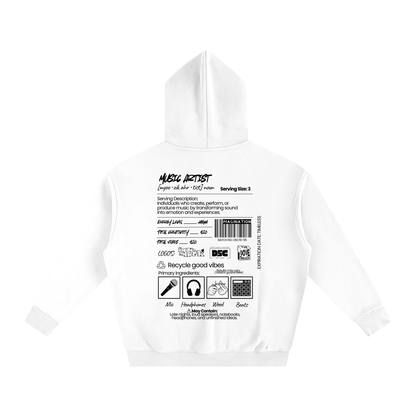 The Formula - Oversize Fleeced Hoodie