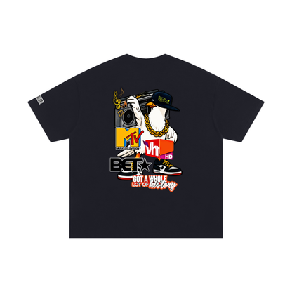"Duece & The Crew" Unisex Oversized Poster T-Shirt