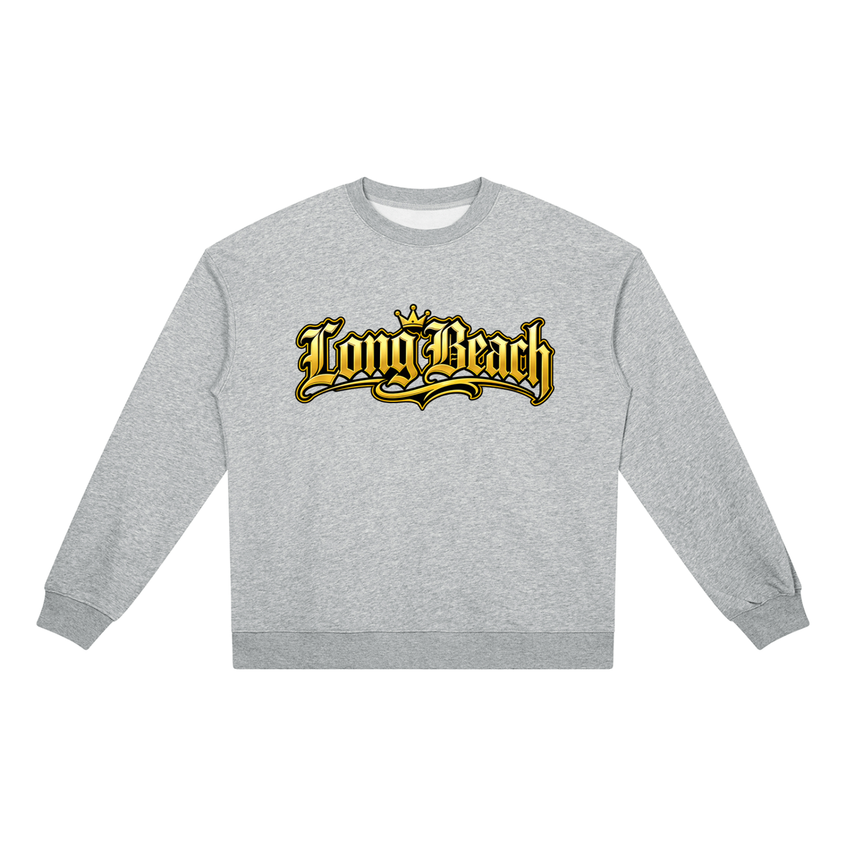 "City By The C" Dueces/Trays Edition Heavyweight Crewneck Sweatshirt