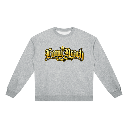"City By The C" Dueces/Trays Edition Heavyweight Crewneck Sweatshirt