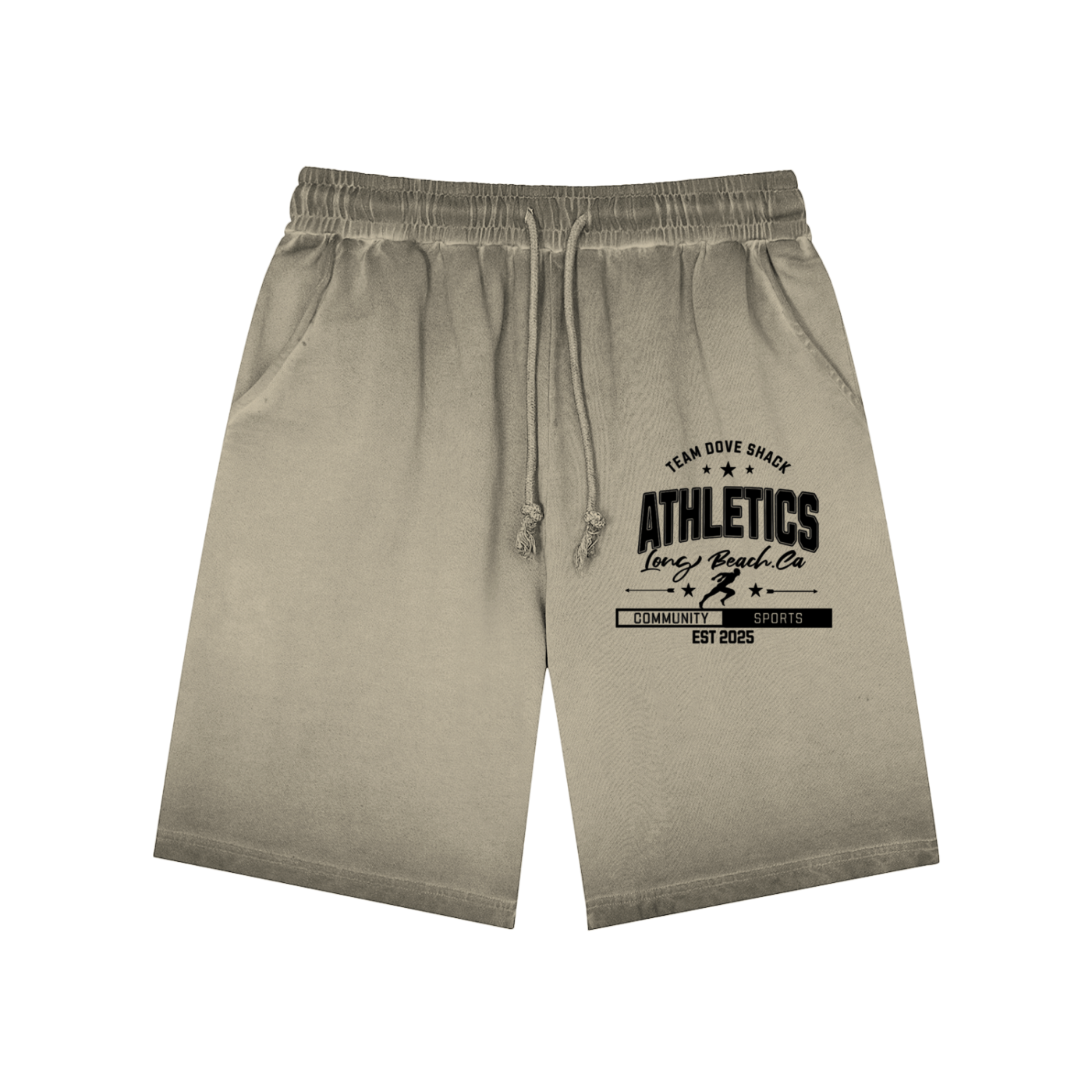 Team Dove Shack Athletics Reverse Dyed Sweat shorts