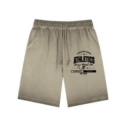 Team Dove Shack Athletics Reverse Dyed Sweat shorts