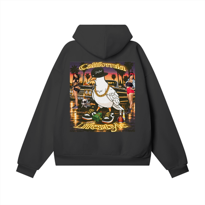 "Duece & The Crew" Poster Super Heavyweight Fleece Hoodie