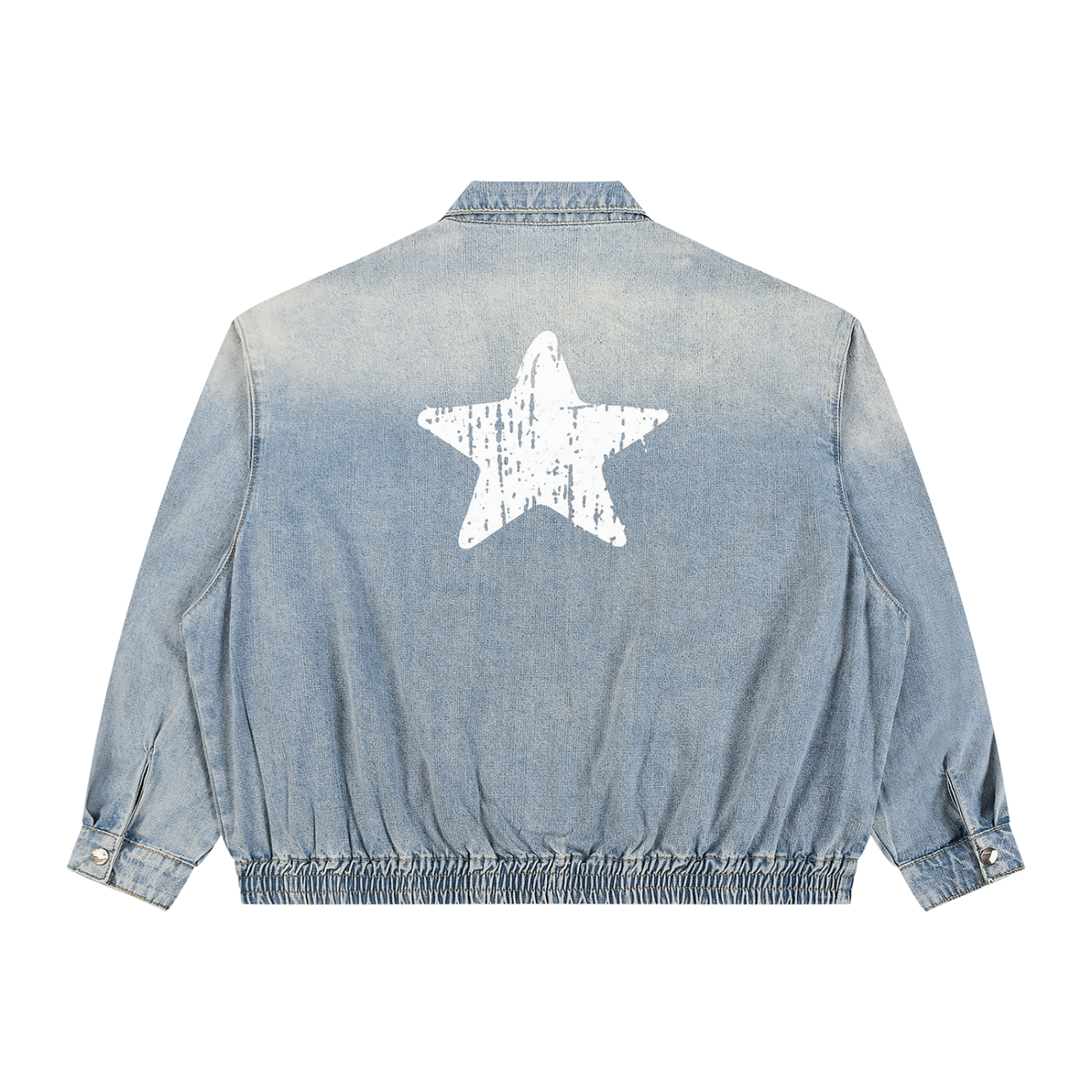 "Rap Sar"  Vintage Denim Jacket