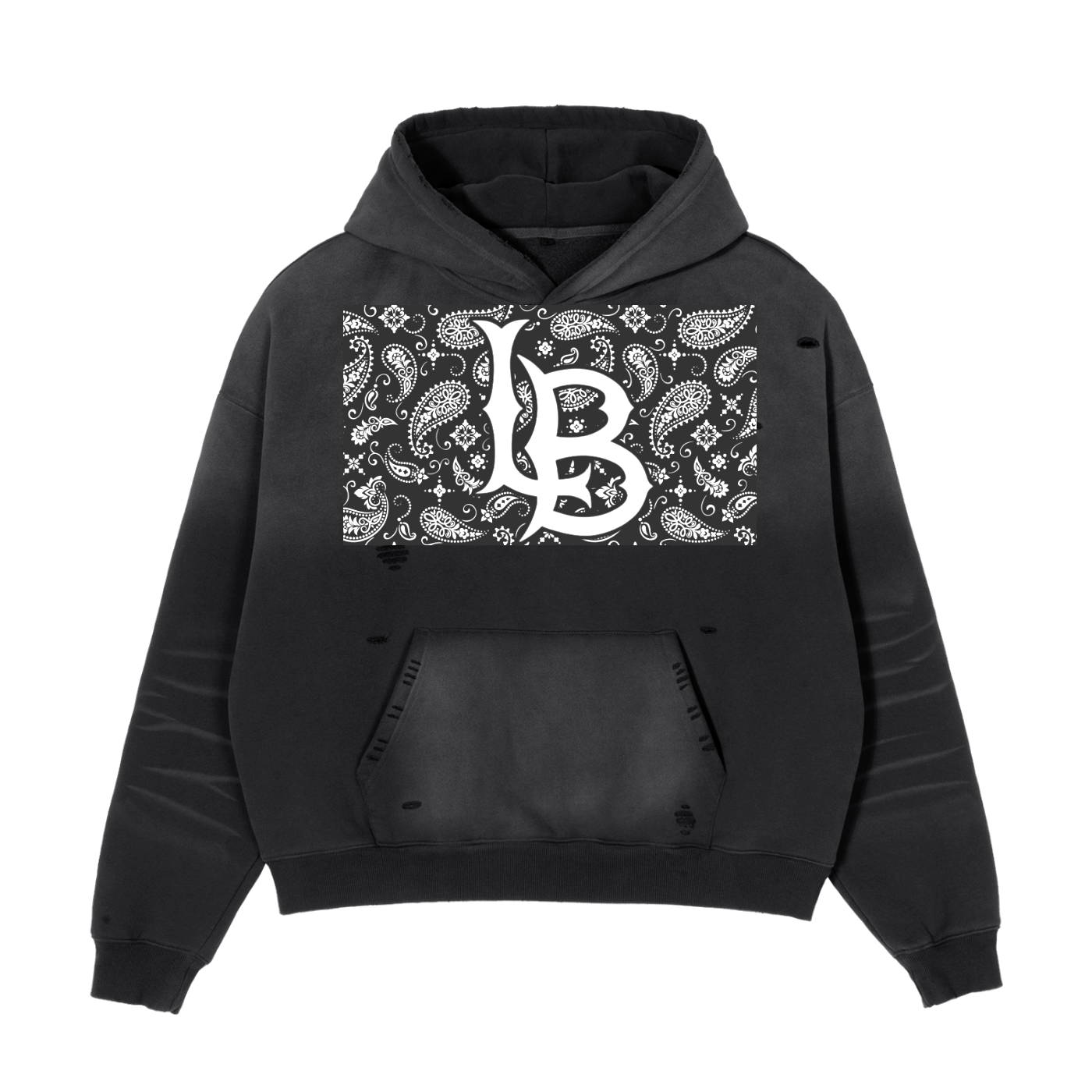 Box Boy Bandana Hoodie