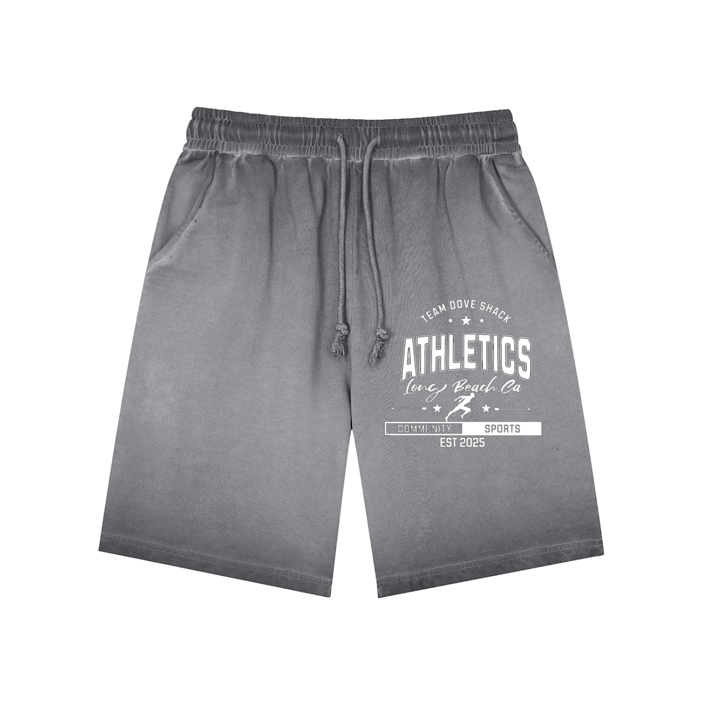 Team Dove Shack Athletics Reverse Dyed Sweat Shorts