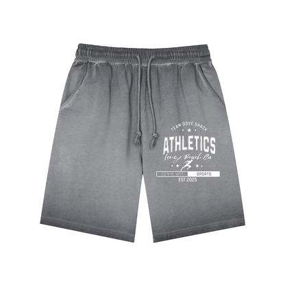 Team Dove Shack Athletics Reverse Dyed Sweat Shorts