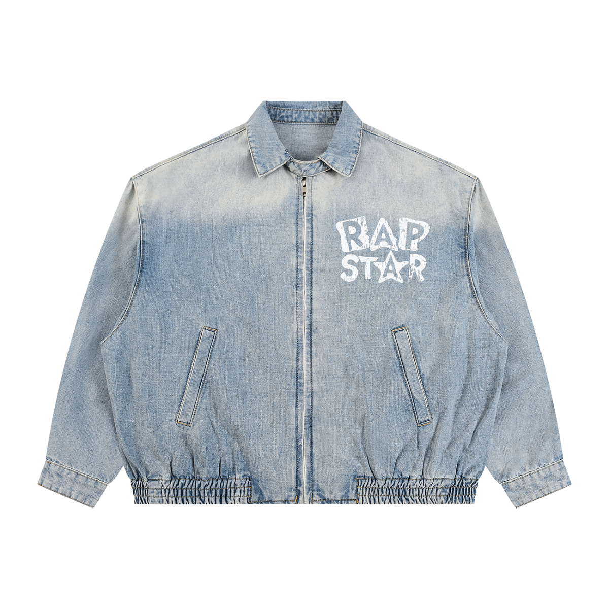 "Rap Sar"  Vintage Denim Jacket