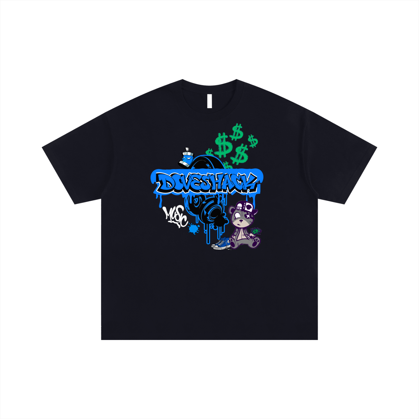 Shack Money - Oversized Cotton T-Shirt