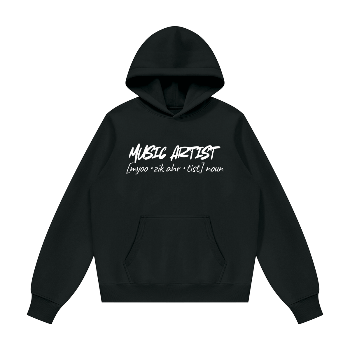 "Artist Ingredients" Unisex Fleece Hoodie
