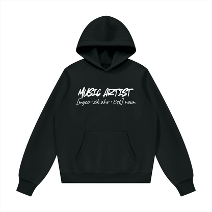 "Artist Ingredients" Unisex Fleece Hoodie