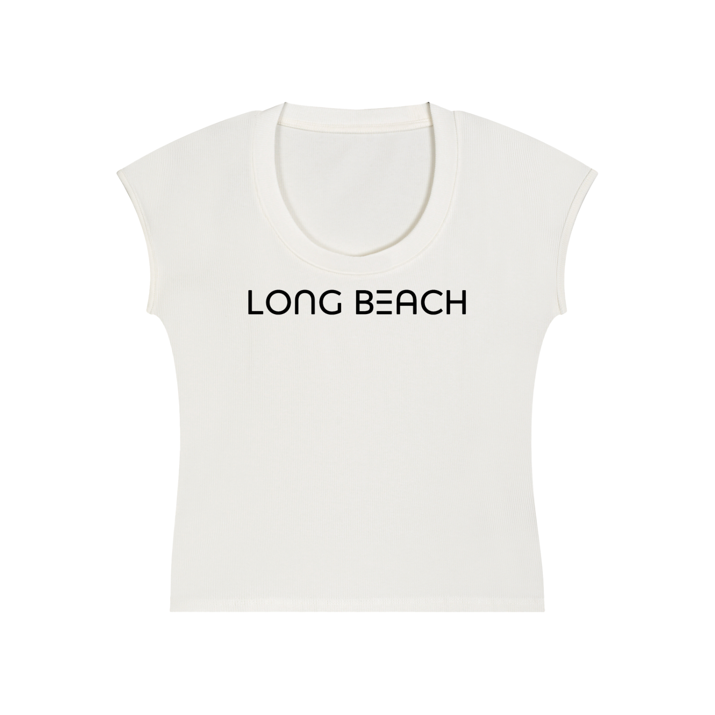 Long Beach Casual Wear - Women's Essential Bodycon T-Shirt