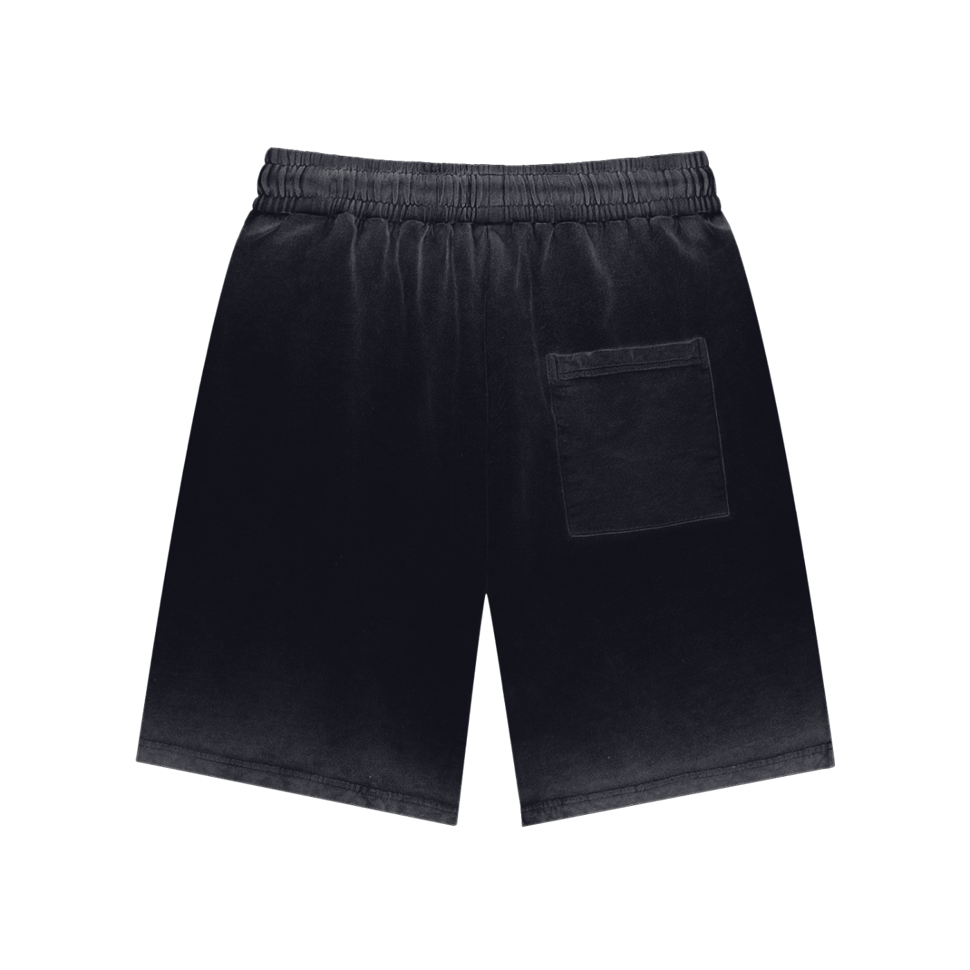 Long Beach Casual Wear - Reverse Dyed Sweat Shorts