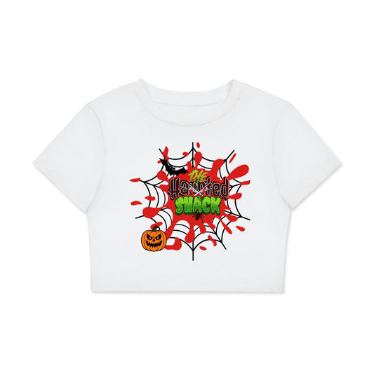 The Haunted Shack Baby Tee