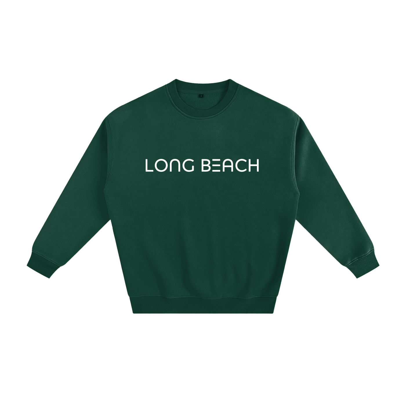 Long Beach Casual Wear - Fleeced Sweatshirt
