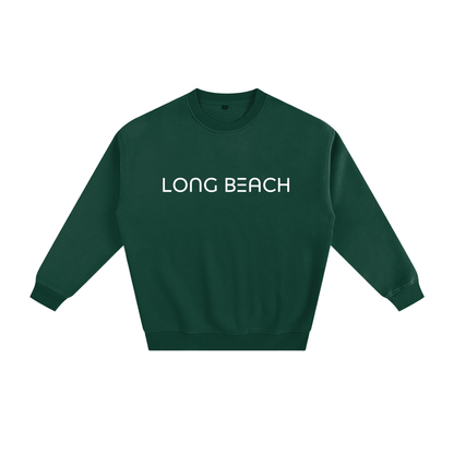 Long Beach Casual Wear - Fleeced Sweatshirt