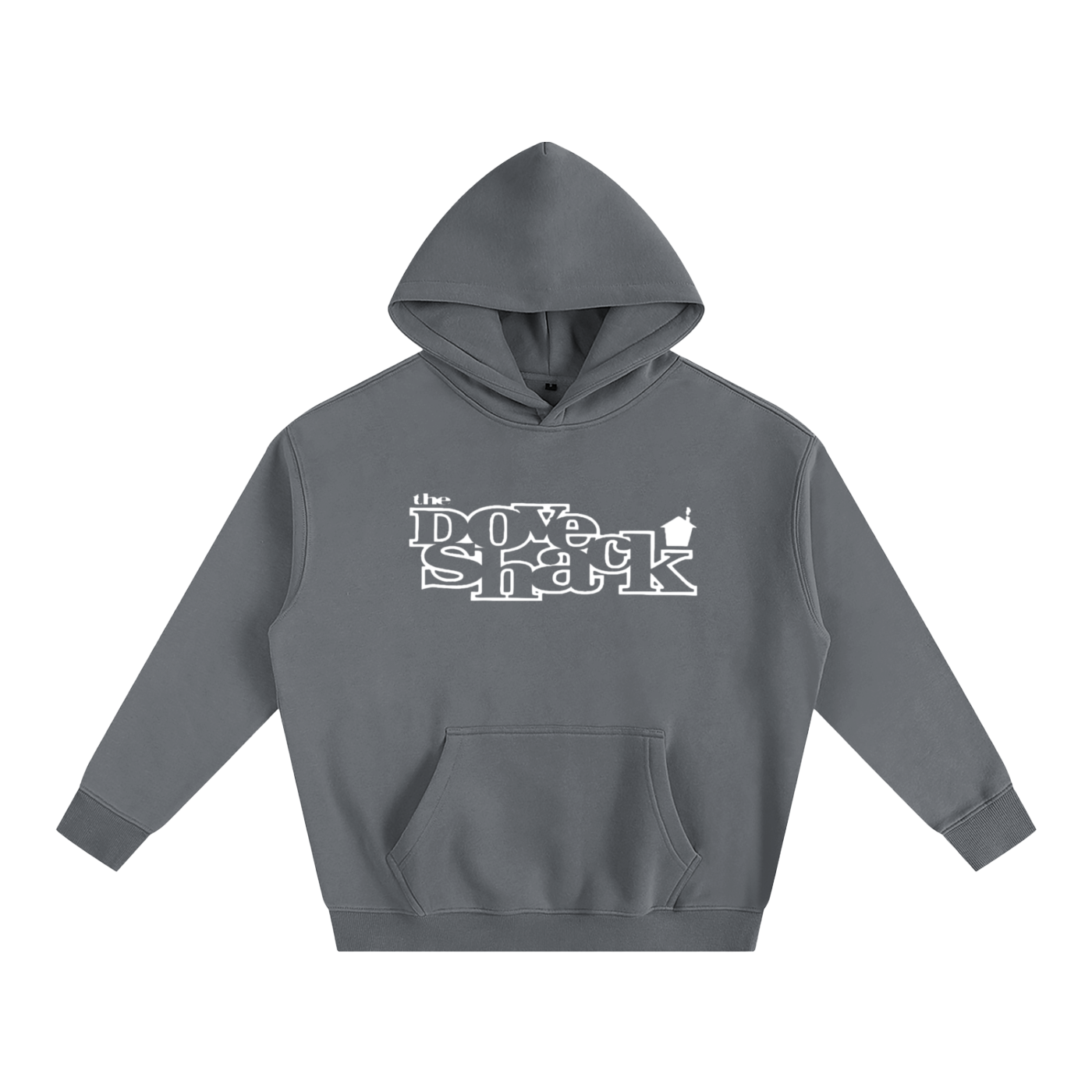 Original Summertime in the LBC Dove Shack Logo - Fleeced Hoodie
