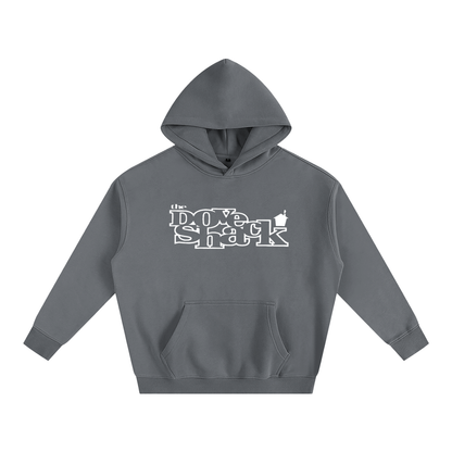 Original Summertime in the LBC Dove Shack Logo - Fleeced Hoodie